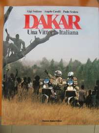 PARIGI DAKAR - Una Vittoria Italiana  1990